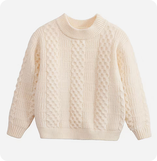 Women's memory sweater
