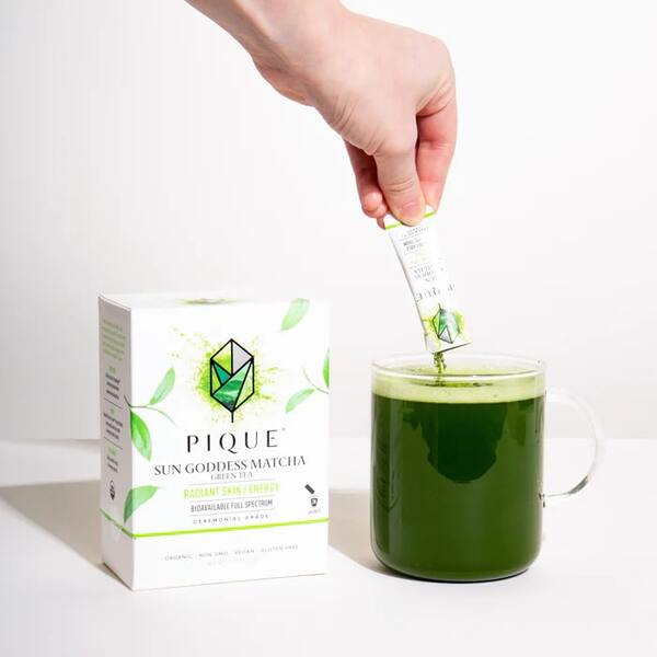 Pique Sun Goddess Matcha Review: A Matcha Made in Wellness Heaven?